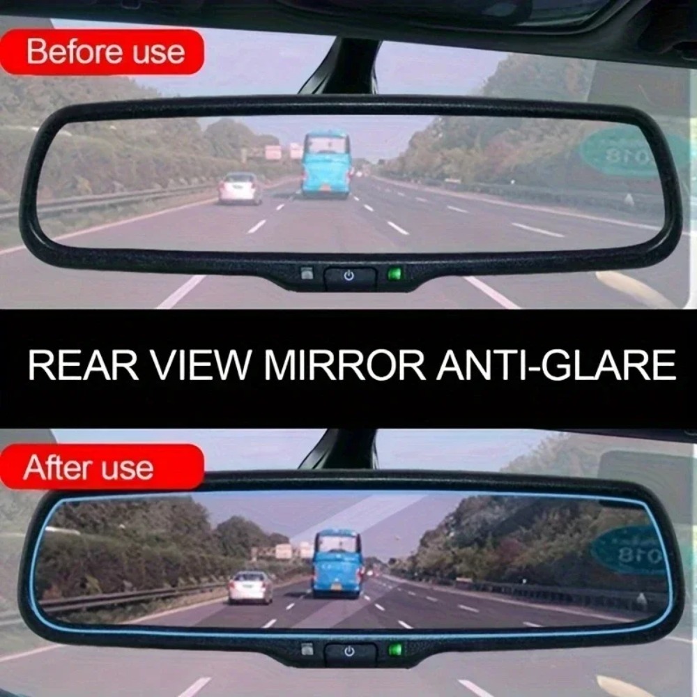 KKJOY Anti Glare Car Interior  - Anti Glare Car Rearview Mirror Film recension och pris