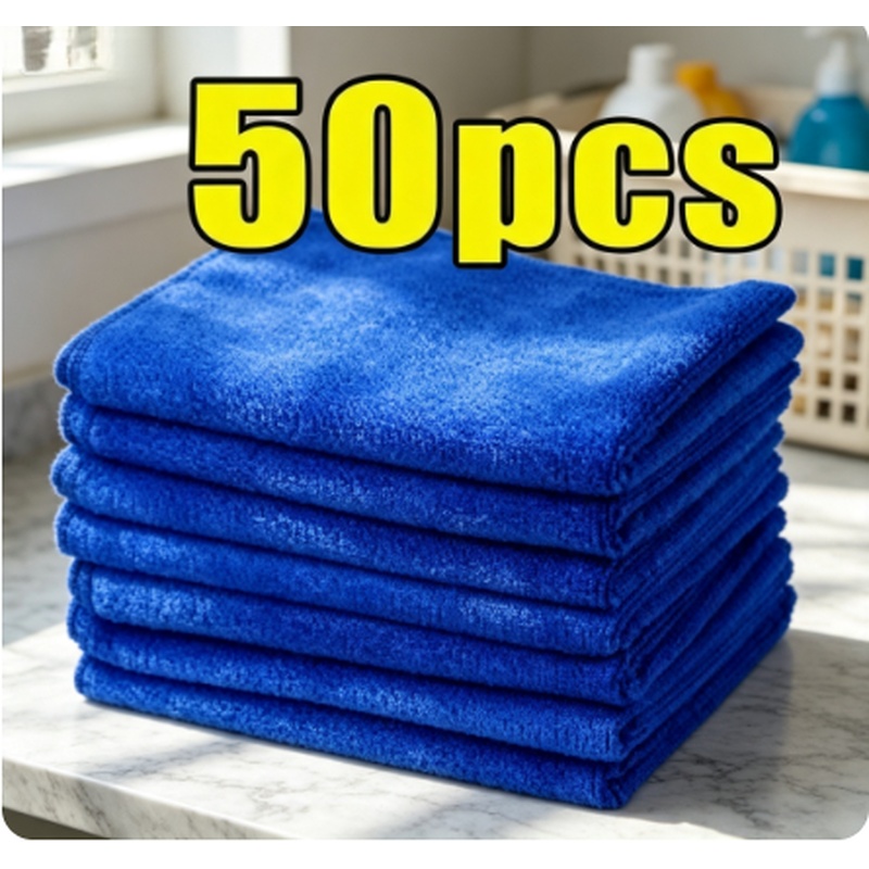 Lint‑Free Reusable Microfiber  - Microfiber Car Drying Towel Super Absorbent recension och pris