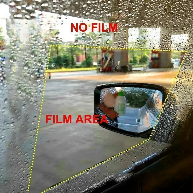 4pcs Car Rearview Mirror Prote - Anti Glare Car Rearview Mirror Film recension och pris