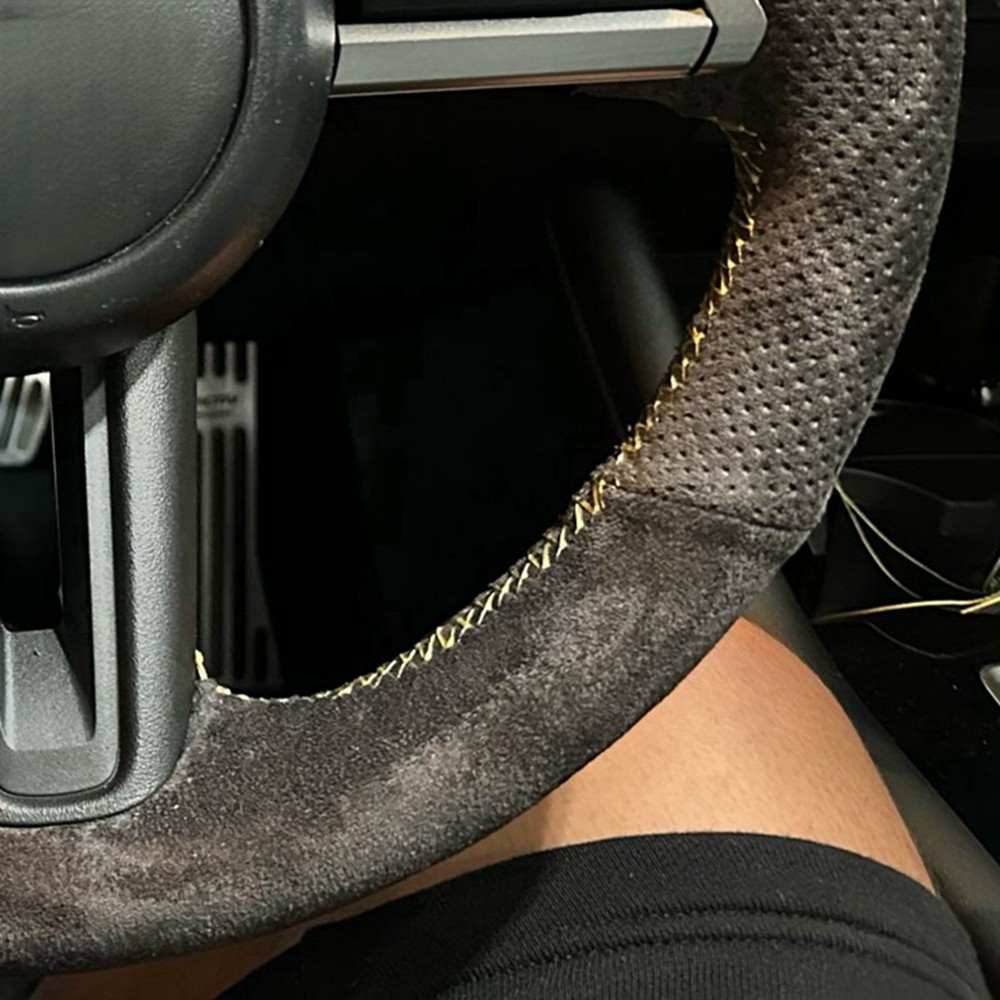 Car Steering Wheel Cover Wrap  - Car Steering Wheel Cover Anti Slip Breathable recension och pris