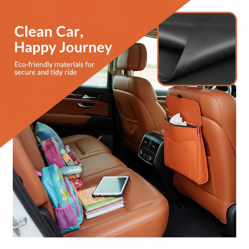 Car Trash Can Waterproof Magne - Waterproof Car Trash Can With Lid recension och pris