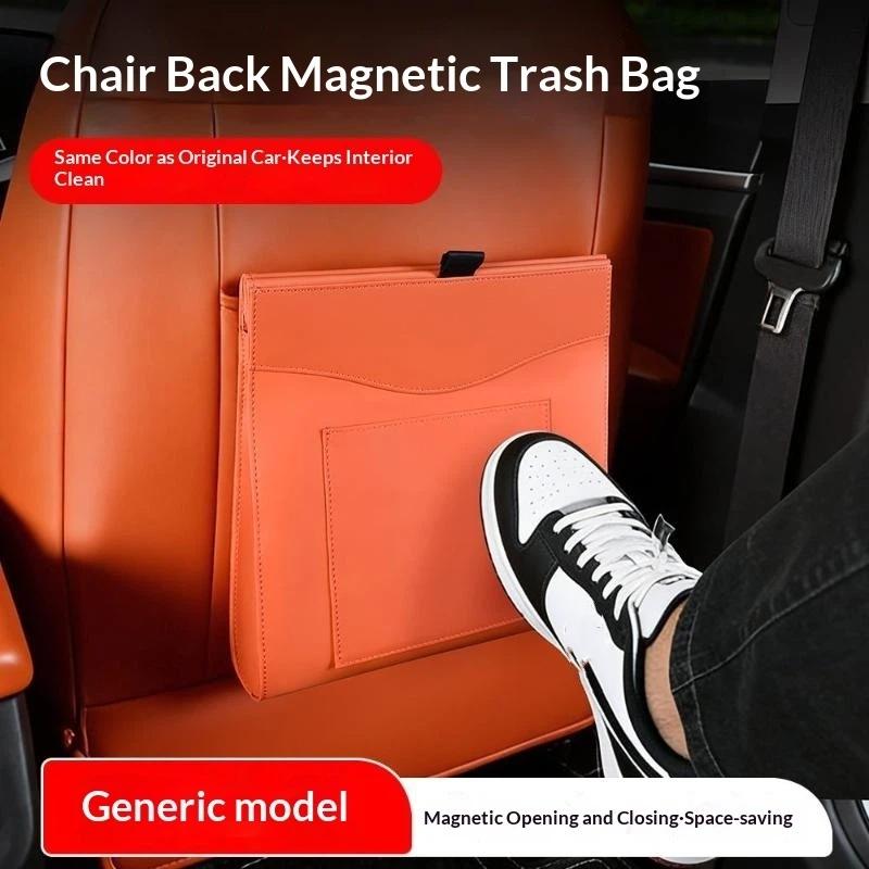 Car Trash Can Waterproof Magne - Waterproof Car Trash Can With Lid recension och pris