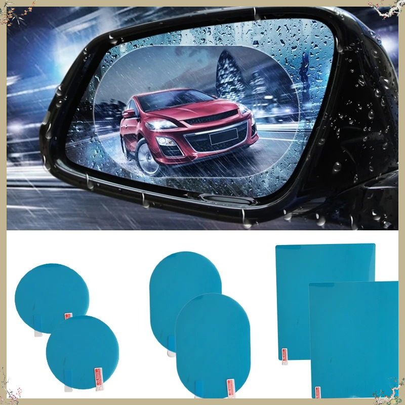 2Pcs Car Rearview Mirror Film  - Anti Glare Car Rearview Mirror Film recension och pris