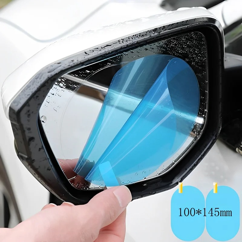 Nano Coating Car Mirror Protec - Anti Glare Car Rearview Mirror Film recension och pris