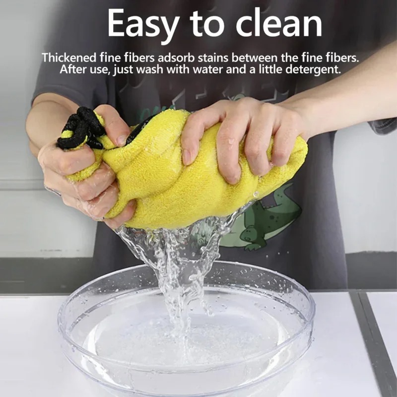 1-20pcs Thicken Microfiber Clo - Microfiber Car Drying Towel Super Absorbent recension och pris
