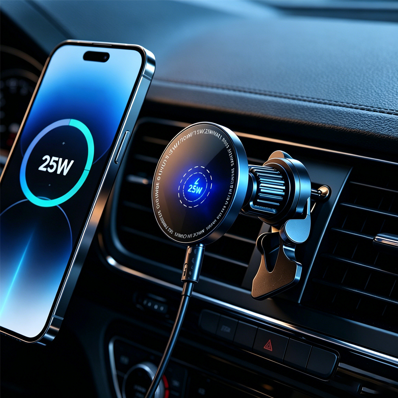 UYUXIO Consumer Electronics Ma - Magnetic Phone Holder For Car Vent recension och pris