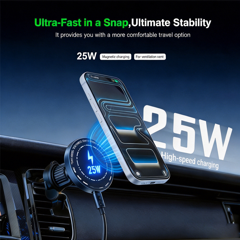 UYUXIO Consumer Electronics Ma - Magnetic Phone Holder For Car Vent recension och pris