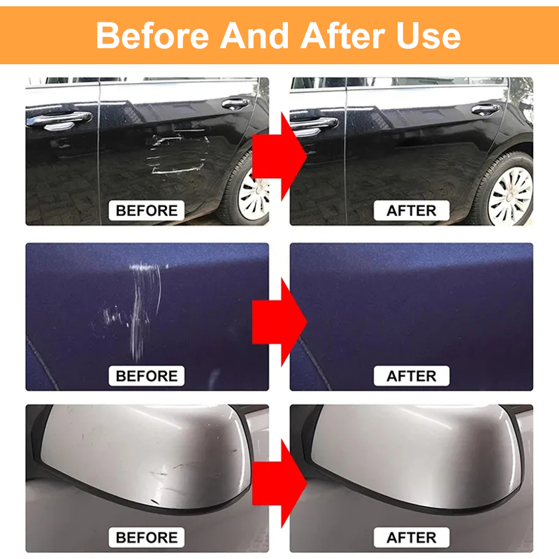 Car Scratch Remover Paint Care - Car Scratch Repair Polishing Wax Paste recension och pris