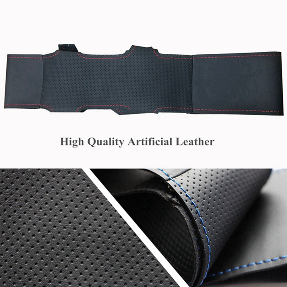 For BMW X5 Z3 E36 3 Series E46 - Car Steering Wheel Cover Anti Slip Breathable recension och pris