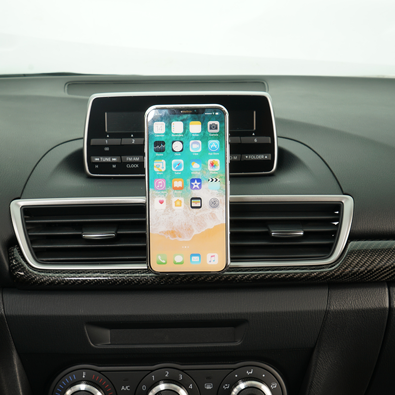 Car phone holder for Mazda 3 A - Magnetic Phone Holder For Car Vent recension och pris