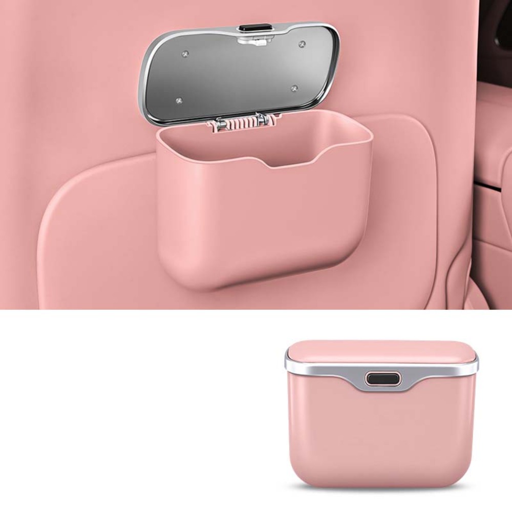 Multi-functional Car Trash Can - Waterproof Car Trash Can With Lid recension och pris