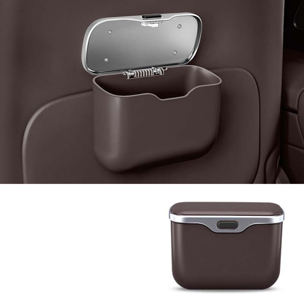 Multi-functional Car Trash Can - Waterproof Car Trash Can With Lid recension och pris