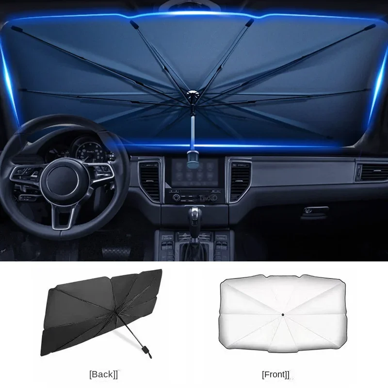 Car Windshield Sunshade, Umbre - Car Sunshade Windshield Umbrella Foldable recension och pris