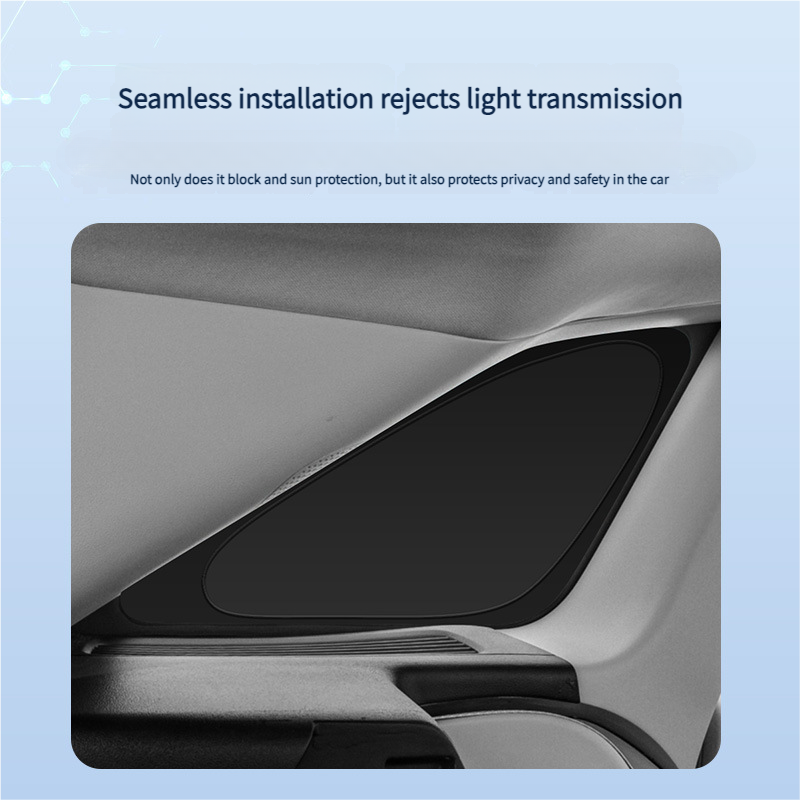 Car Sun Shade Umbrella for Lea - Car Sunshade Windshield Umbrella Foldable recension och pris