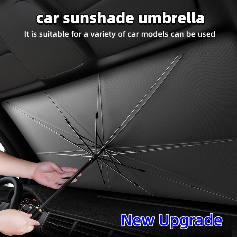 Car Sunshade Windshield Umbrel - Car Sunshade Windshield Umbrella Foldable recension och pris