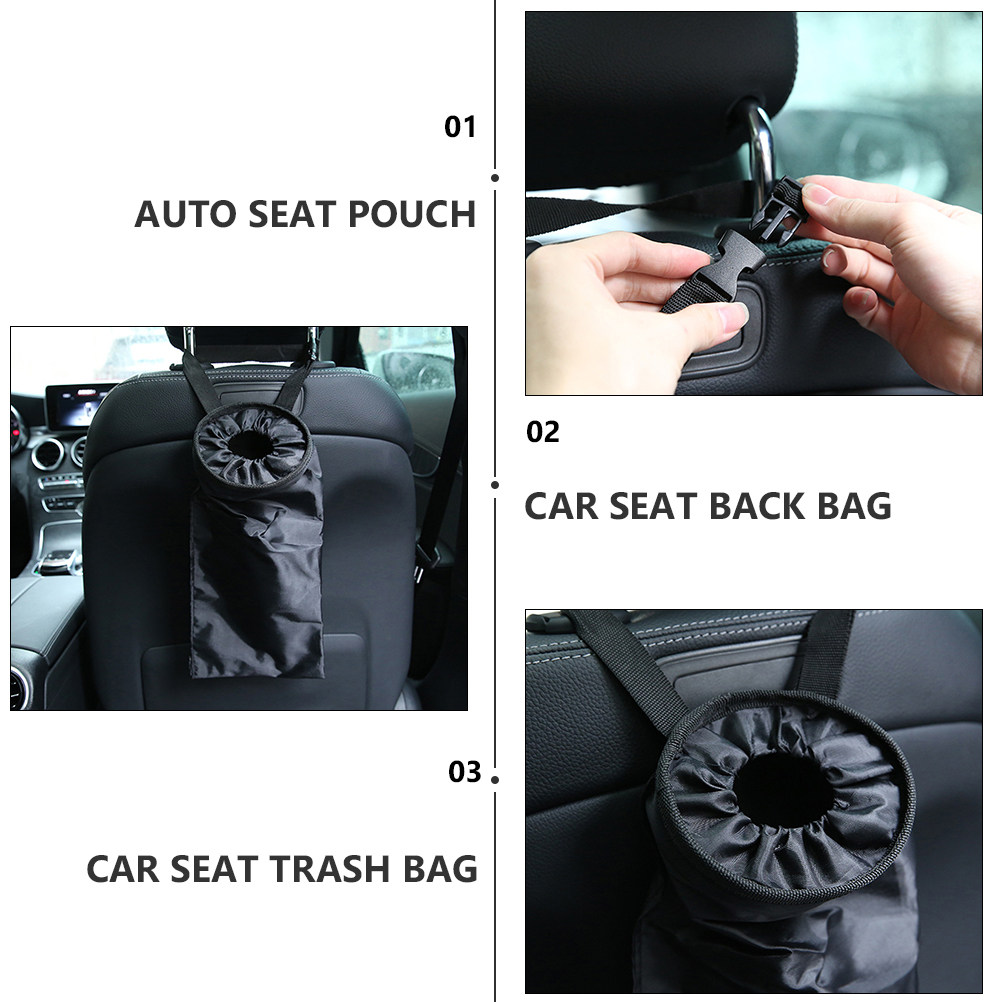 Car Seat Back Storage Bag Oxfo - Car Trunk Organizer Foldable Storage Box recension och pris