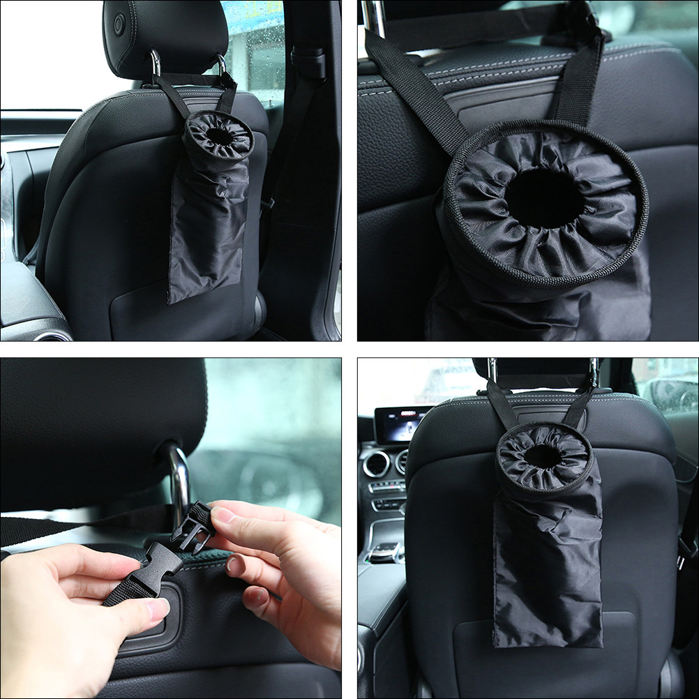 Car Seat Back Storage Bag Oxfo - Car Trunk Organizer Foldable Storage Box recension och pris