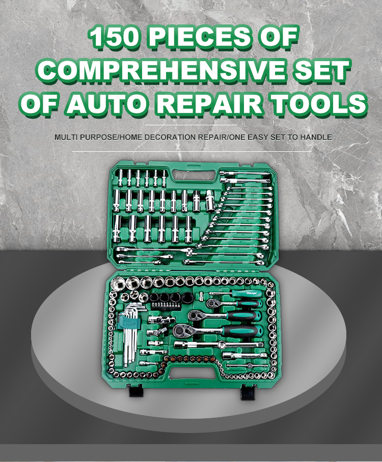 150Pcs Professional Auto Car R - Auto Repair Tools recension och pris