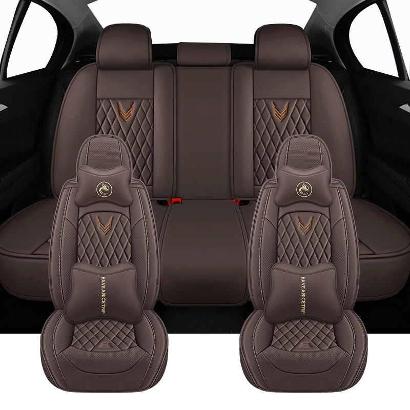 Full Set Universal Car Seat Co - Leather Car Seat Covers Full Set Universal recension och pris