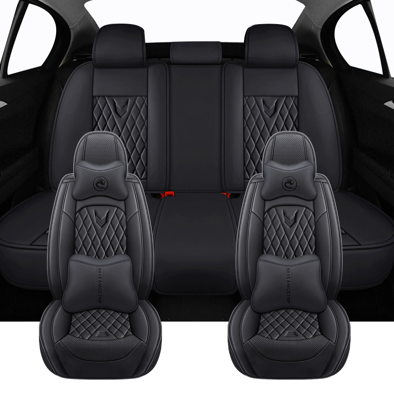 Full Set Universal Car Seat Co - Leather Car Seat Covers Full Set Universal recension och pris