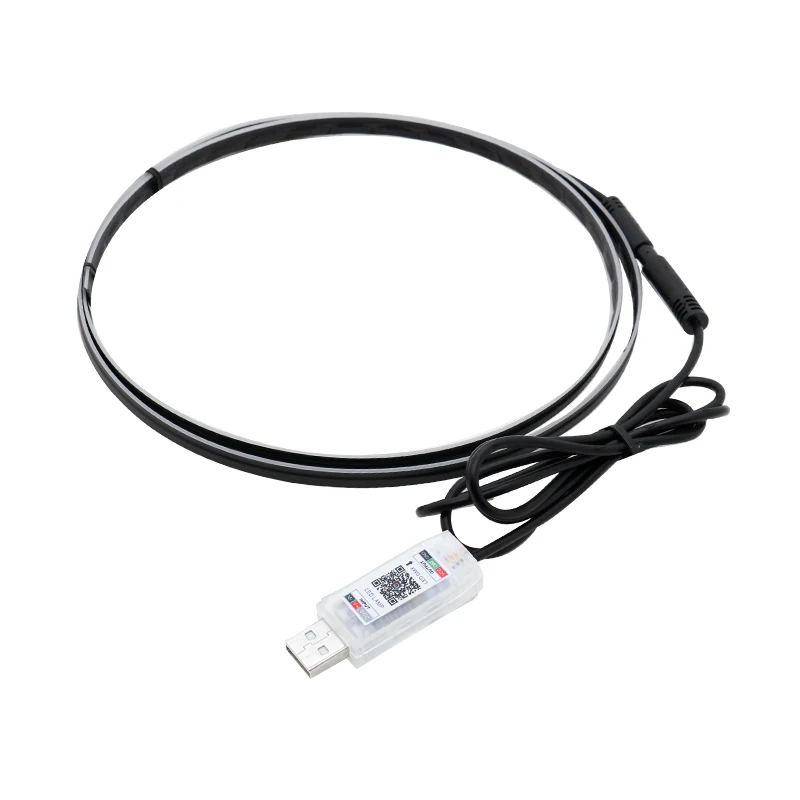 Colorful LED Car Interior Hidd - Led Ambient Interior Car Lights App Control recension och pris