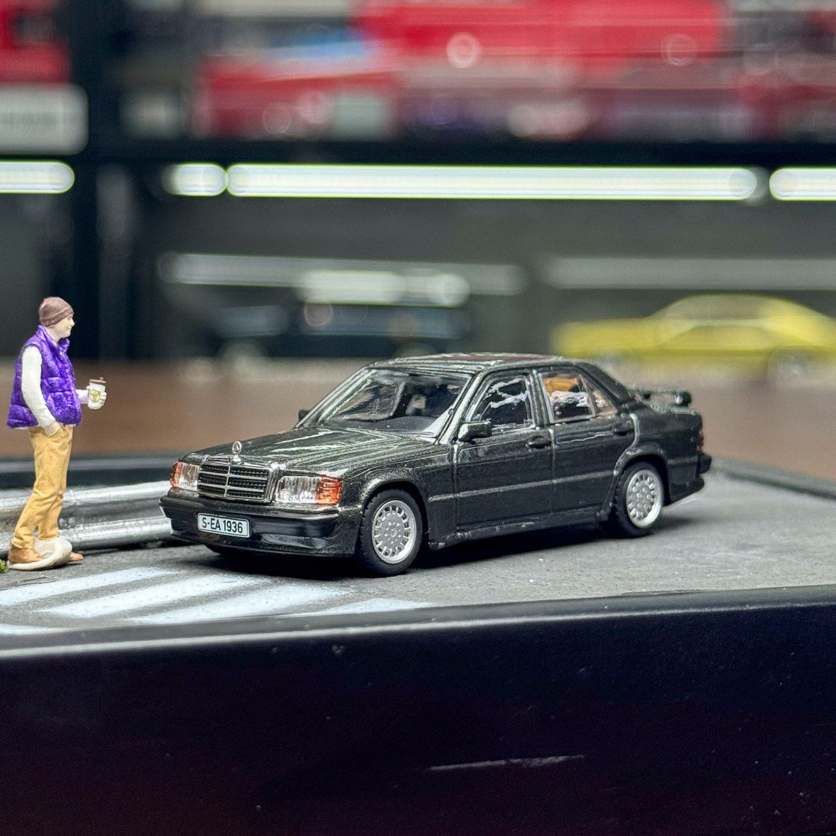 TW Diecast 1/64 Scale Mercedes - Car Care recension och pris
