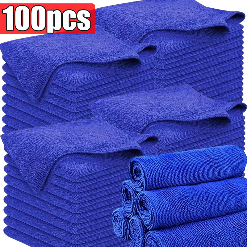 Microfiber Cleaning Cloths Lin - Microfiber Car Drying Towel Super Absorbent recension och pris