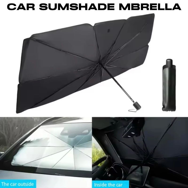 Foldable Car Windshield Sunsha - Car Sunshade Windshield Umbrella Foldable recension och pris