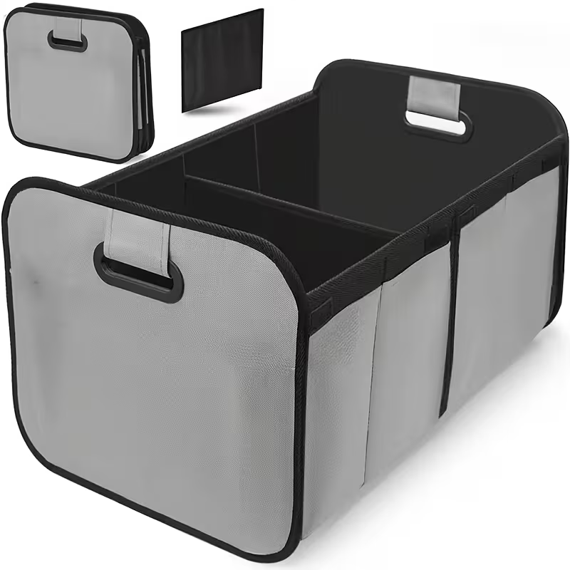 Collapsible Car Trunk Storage  - Car Trunk Organizer Foldable Storage Box recension och pris