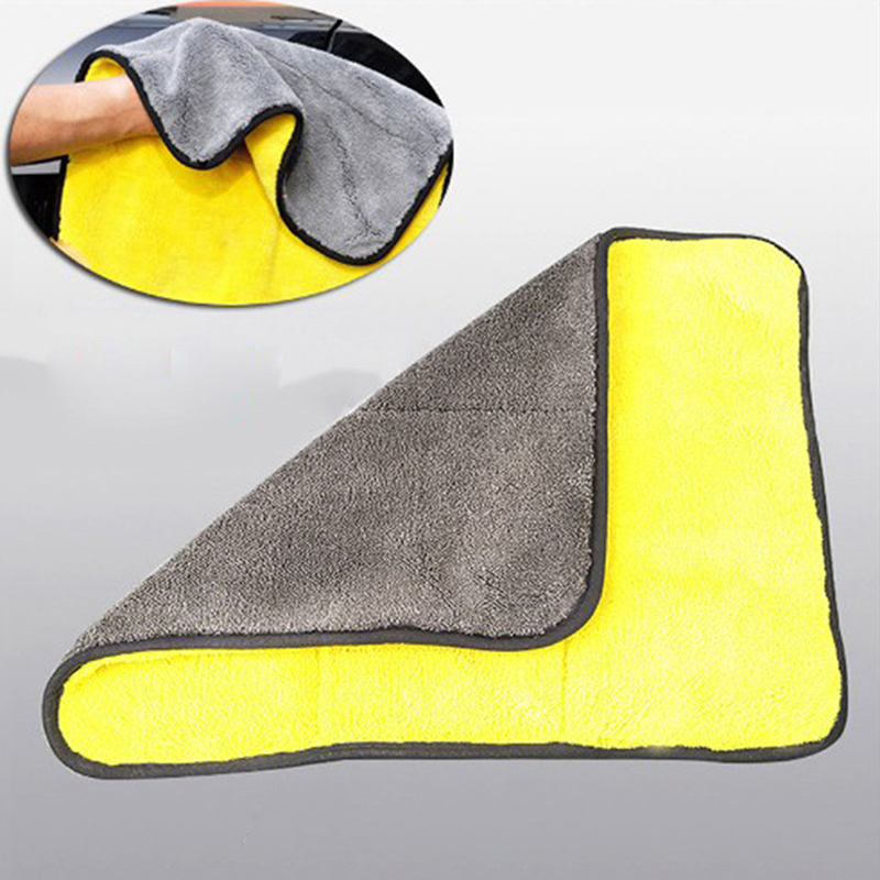 Extra Thick Car Microfiber Dry - Microfiber Car Drying Towel Super Absorbent recension och pris