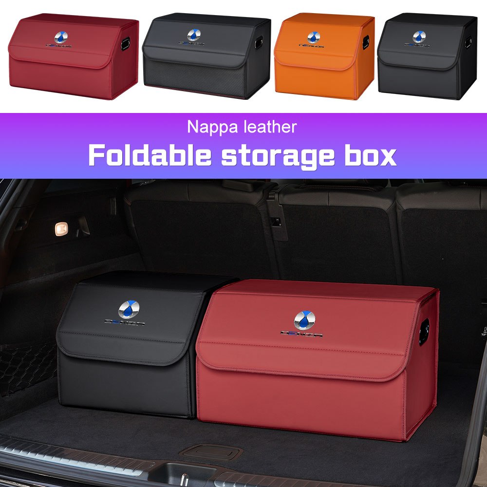 For BYD Denza B5 B8 EV D9 DM-i - Car Trunk Organizer Foldable Storage Box recension och pris