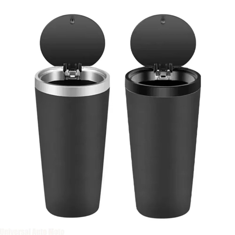 Mini ABS Car Trash Can Leakpro - Waterproof Car Trash Can With Lid recension och pris