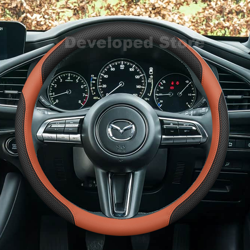 Car Steering Wheel Cover For M - Car Steering Wheel Cover Anti Slip Breathable recension och pris