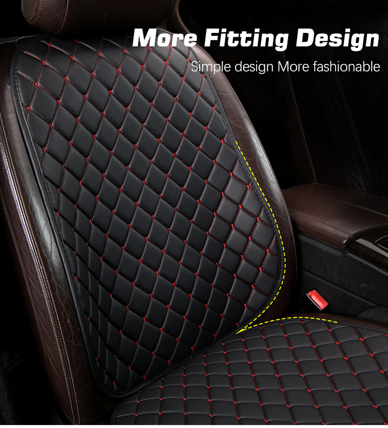 PU Leather Car Seat Covers Ful - Leather Car Seat Covers Full Set Universal recension och pris