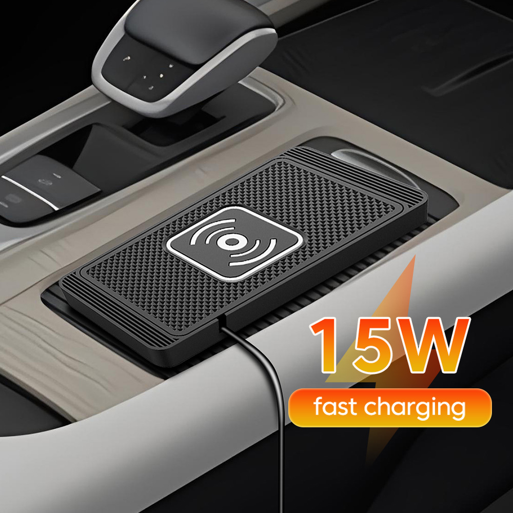 15w Wireless Charger Car Anti- - Wireless Car Charger Mount Fast Charging recension och pris
