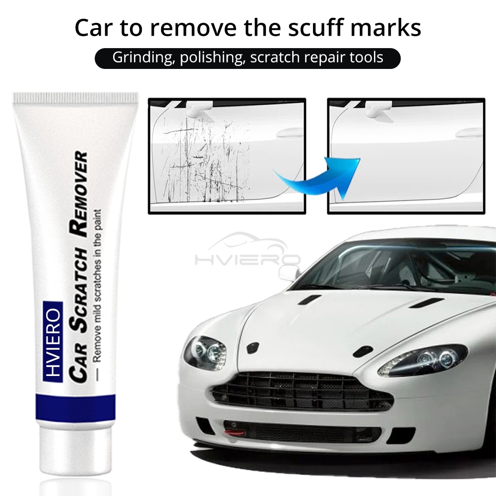 Car Styling Scratch Repair Pol - Car Scratch Repair Polishing Wax Paste recension och pris