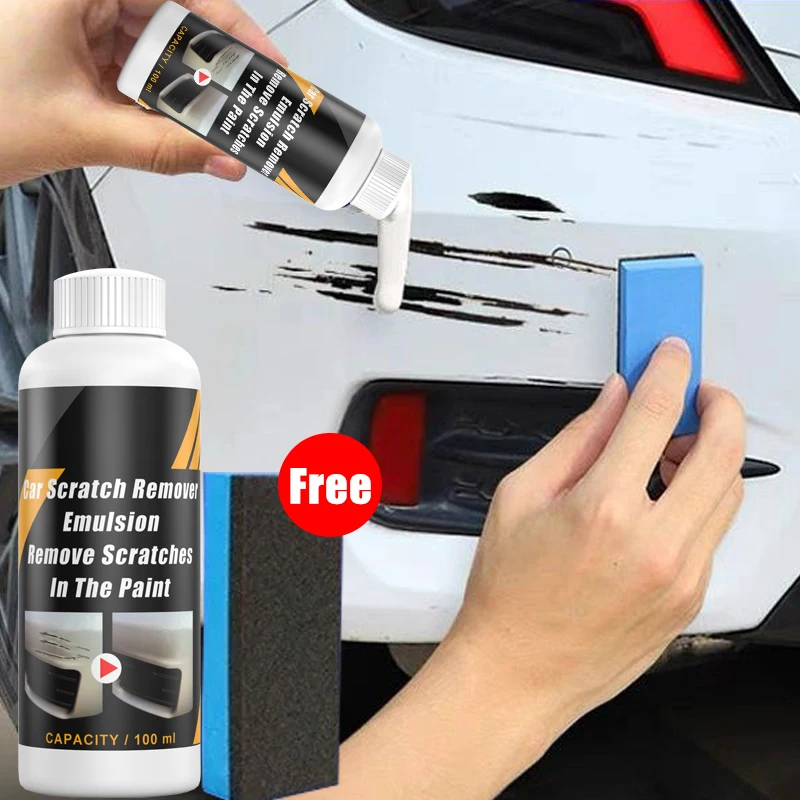 Car Scratch Remover Paint Care - Car Scratch Repair Polishing Wax Paste recension och pris