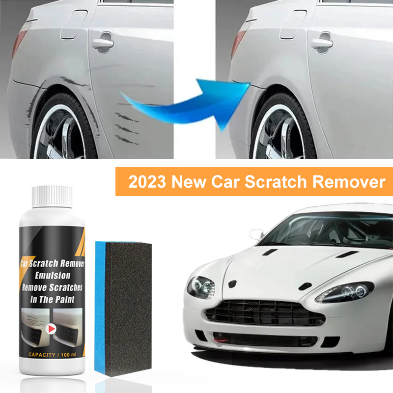 Car Scratch Remover Paint Care - Car Scratch Repair Polishing Wax Paste recension och pris