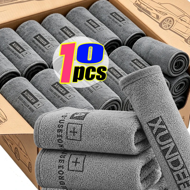 Multi Purpose Car Wash Microfi - Microfiber Car Drying Towel Super Absorbent recension och pris